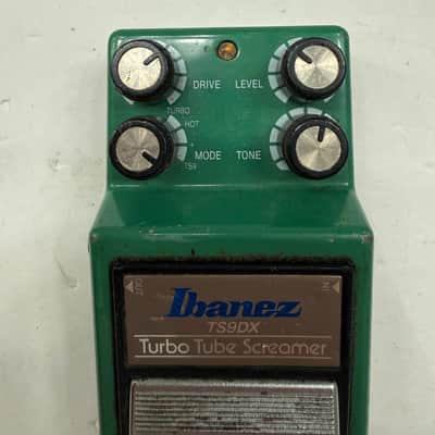 Ibanez TS9DX Turbo Tube Screamer Overdrive Guitar Effect Pedal MIJ Japan image 2