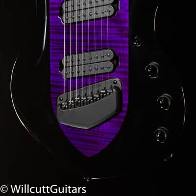 Ernie Ball Music Man Majesty 8-String Wisteria Blossom (240) image 1