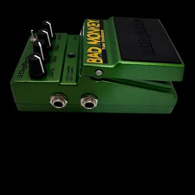 DigiTech Bad Monkey Tube Overdrive With Modest Mike’s Gorilla 2004 - 2016 - Green X7373 image 4