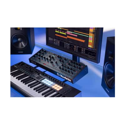 Oberheim TEO-5 5-Voice Desktop Analog Synthesizer Module with 64 Step Sequencer image 8