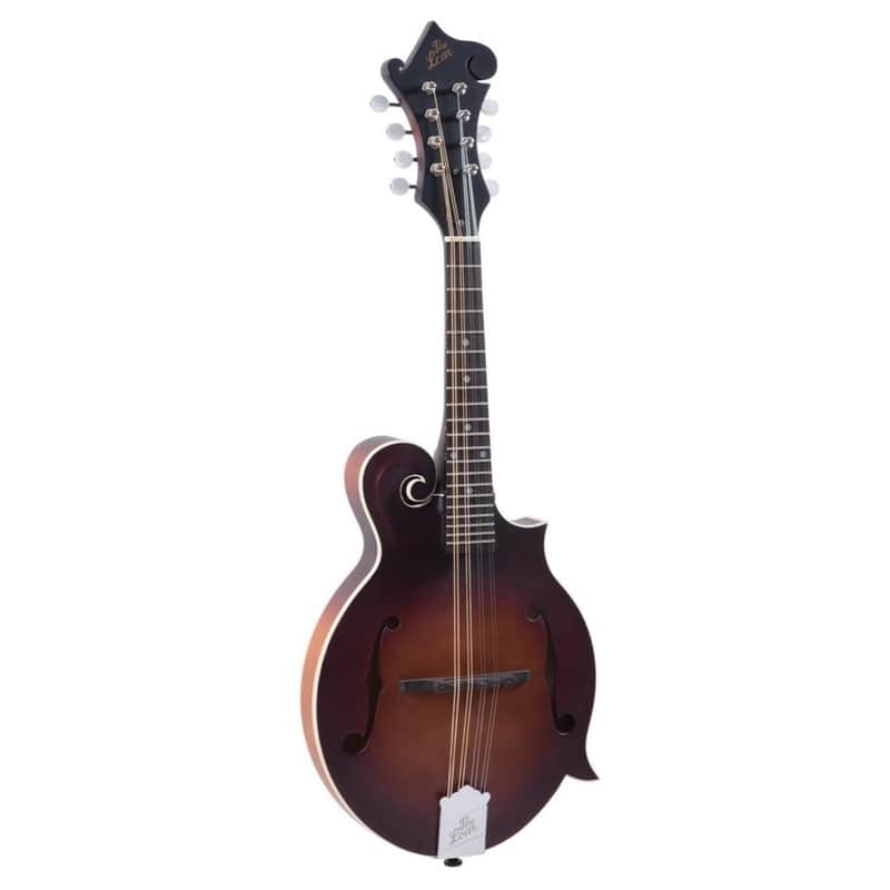 The Loar LM-310F-BRB Honey Creek Hand-Carved F-Style Mandolin, Satin Brownburst image 1