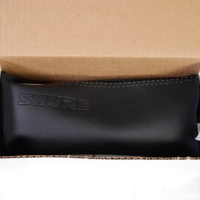 Shure SM57 Cardioid Dynamic Microphone 1984 - Present - Black image 4