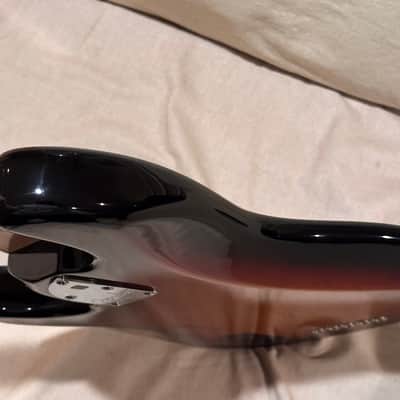 Fender American Deluxe Jazz V 2008 - Tobacco Burst image 20
