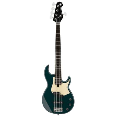 Yamaha BB435 5-String Bass Guitar (Teal Blue) image 2