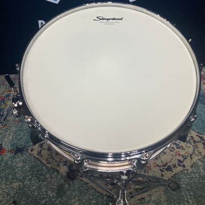 Slingerland - 1980s 5.5x14" Radio King (Reissue) 3-Ply Maple 10-Lug Snare Drum image 13