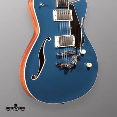 TLL Deckard Semi Hollow - 2023 - Dark Blue. NEW (Authorized Dealer) image 1