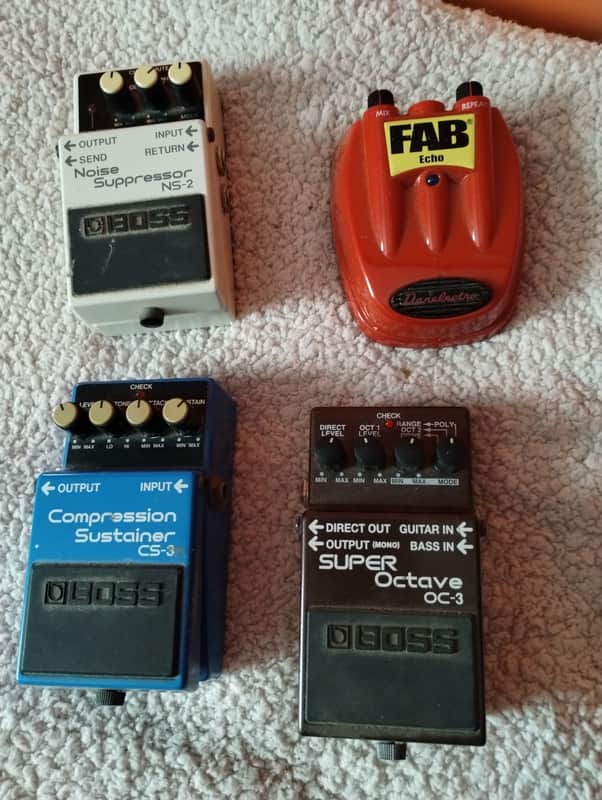 Boss Super octave oc-3