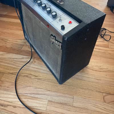 Gibson Falcon GA 19 RVT 1960s black image 6