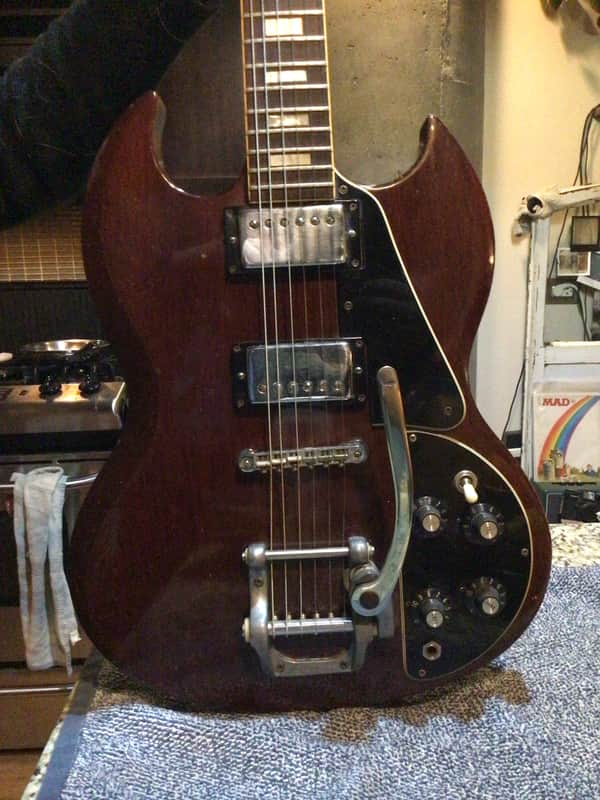 Gibson SG Deluxe 1970 - 1974 | Reverb