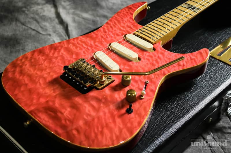 Fernandes LA-240KK (L'Arc-en-Ciel ken Signature MODEL) Red | Reverb