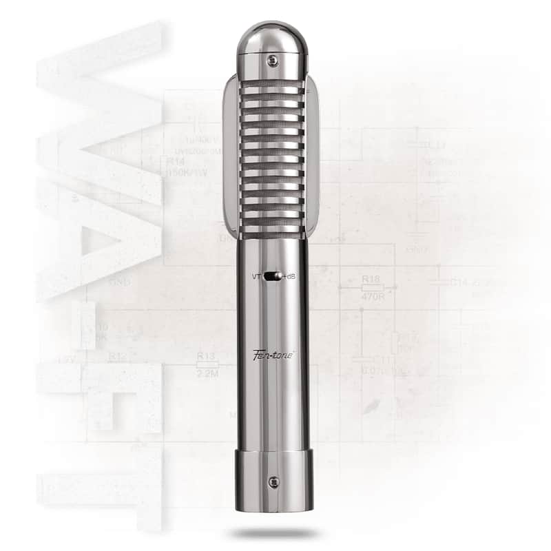 Warm Audio Warm Audio WA-FT Fen-tone Instrument Ribbon Microphone
