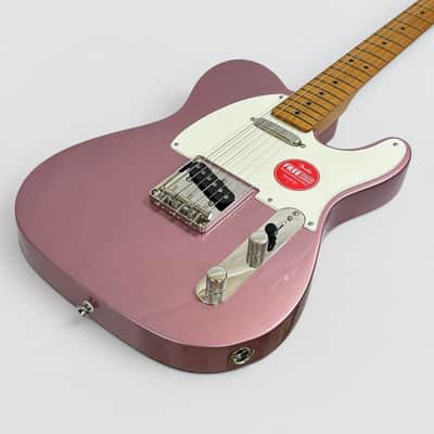 Fender Squier FSR Classic Vibe 50's Telecaster Electric Guitar - Burgundy Mist image 10