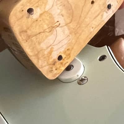 Fender Stratocaster 1962  - SLAB Neck - Gold image 10