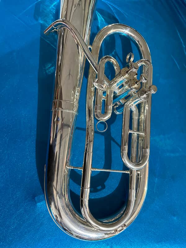 King Baritone 627 - Silver Plated image 1