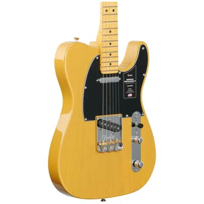 Fender American Professional II Telecaster (with Case), Butterscotch Blonde, Open Box (Very Good) image 3