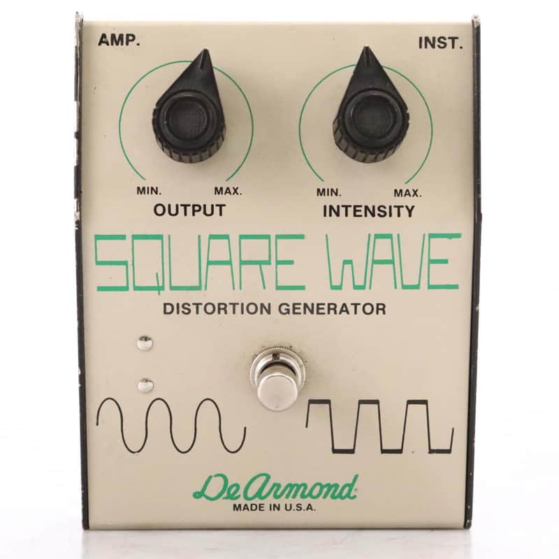 1977 DeArmond Square Wave Distortion Generator Guitar Pedal w/ Cable #47815 image 1
