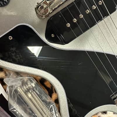 Gibson Billie Joe Armstrong Signature Les Paul Junior 2023 - Present - Silver Mist image 4