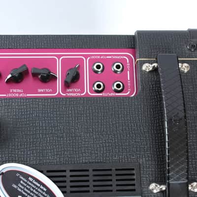 2016 Vox AC30C2X Custom black blue alnico image 5