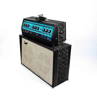 Supro 1966 Statesman amp Owned by Brian Setzer image 2