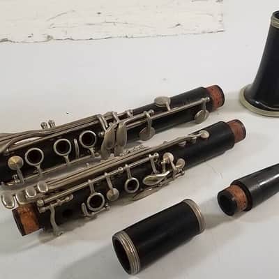 Leblanc Normandy Paris Intermediate-Level wood Clarinet, made in France, Good condition image 5