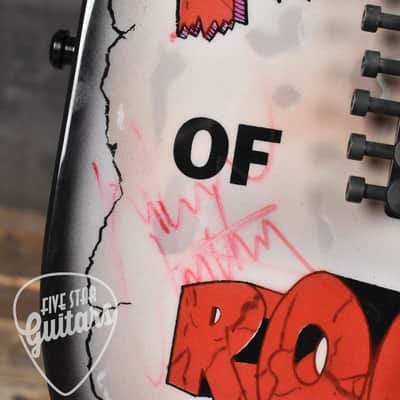 Pre-Owned 1988 Kramer Baretta - Monsters of Rock - Autographed by Van Halen image 16
