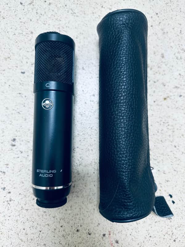 Sterling Audio ST51 Cardioid Condenser Microphone 2010s - Black image 1