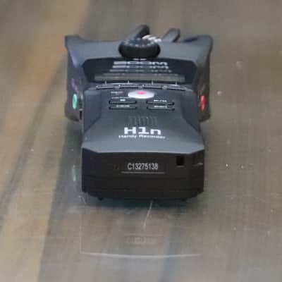 Zoom H1n Handy Recorder 2018 - Black image 6