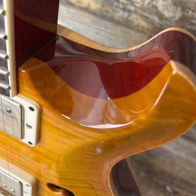 PRS McCarty 594 Hollowbody II Sunburst w/Cs image 10