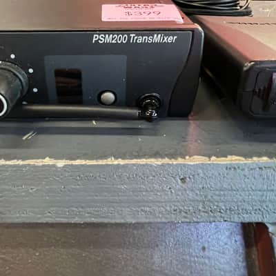Shure PSM200 transmixer image 3