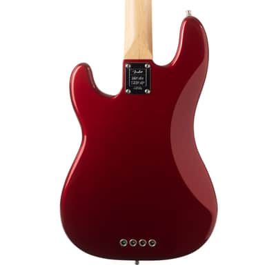 Used Fender Mod Shop Precision Bass Candy Apple Red 2020 image 2