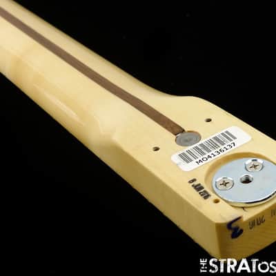 Fender Vintage 72  DELUXE Tele NECK & TUNERS 1972 Reissue Telecaster Maple SALE image 5