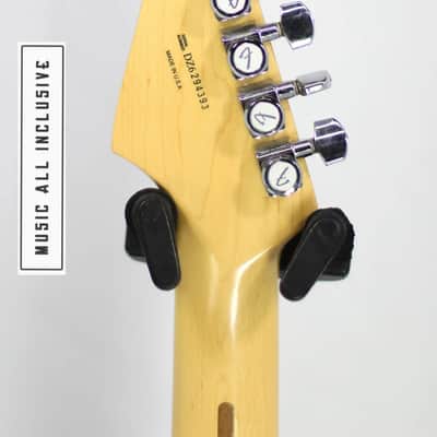 Fender American Deluxe Stratocaster HSS Sunburst image 10
