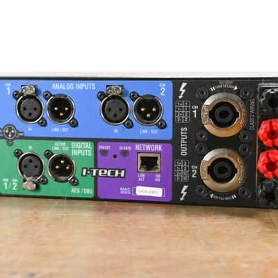 Crown I-Tech 4000 2-Channel Power Amplifier CG012D6 image 7