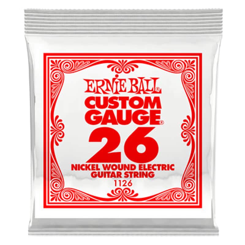 Ernie Ball Ernie Ball .026 Nickel Round Wound Nickel
