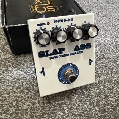 Immagine (Very rare) AMT Electronics Slap bass drive combo simulator 90s - White - 3