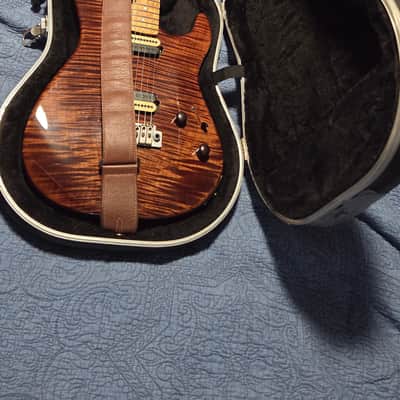Carvin Bolt Plus 2010 - Antique Brown Flame image 11
