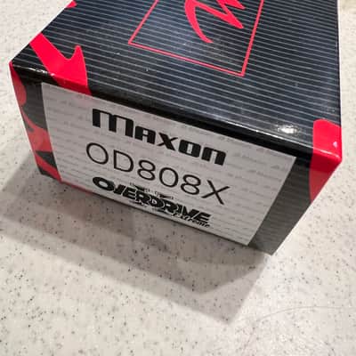 Maxon OD808x Overdrive Open Box USA Seller! image 4