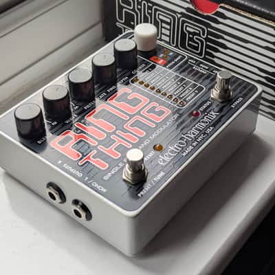 Electro-Harmonix Ring Thing Single Sideband Modulator 2010 - Present - Black / Red image 3