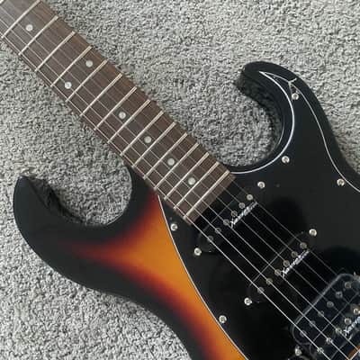 Xavier HSS Electric Guitar, Alder Wood Body, Maple Neck, Rosewood Fingerboard image 6