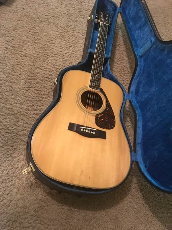 YAMAHA FG-301 ジャパンヴィンテージギター❗️人気❗️ YAMAHA FG-301 (ORANGE LABEL) acoustic guitar 1975-1978 Natural