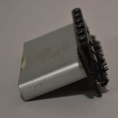 1980s Schecter USA Dream Machine S-Style Tremolo Bridge Black NOS image 2