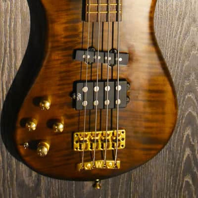 Warwick Streamer LX Jazzman 2001 Antique Tobacco image 8