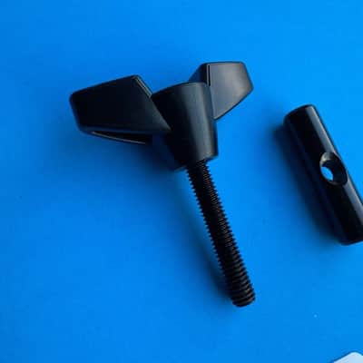 ALESIS COMMAND Electronic Drum Part: Easy-Mount Clamp Wing Nut/Bolt & Pin image 3