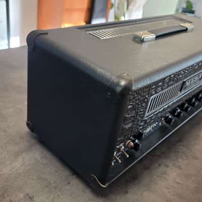 Mesa-Boogie Stiletto Deuce EL-34 100w - 50w Two 2 Channel Guitar Amplifier 100 Watt and 50 Watt Tube Rectifier Amp Head Marshall JMP JCM sound image 10