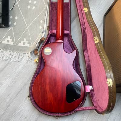 Gibson Custom Shop Historic R8 Les Paul Vintage Cherry Sunburst VOS Left Handed image 10