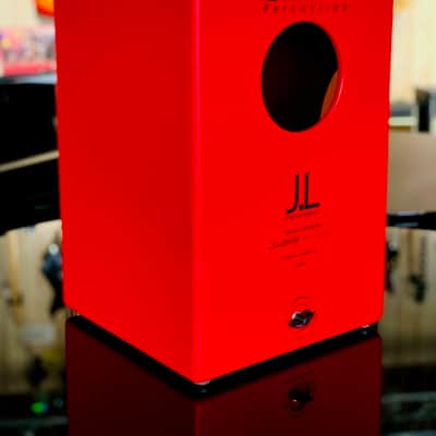 J Leiva CAJON VIVA RED image 2