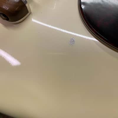 Mosrite Ventures Bass 1964 White image 20