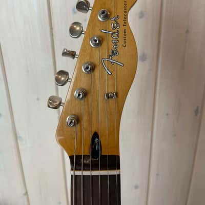 Fender Jason Isbell Tele Custom 2024 - 3 Colour Chocolate Burst image 4