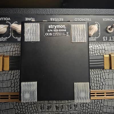 Strymon Flint Reverb and Tremolo V2 2022 - Present - Black image 2
