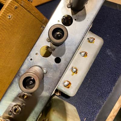Fender Hi-Power Twin Model 5F8-A  1958 image 11